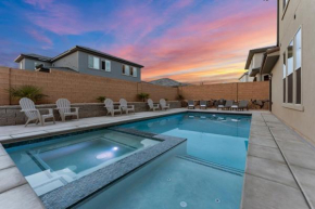 Poolside Gathering home